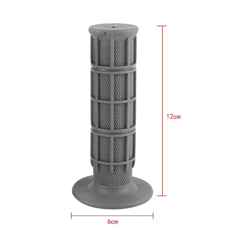 EBTOOLS 1 Pair 22 mm 7/8 Inch Universal Rubber Motorcycle
