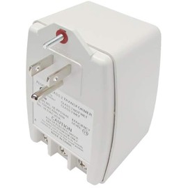16.5VAC, 40VA Power Supply (40 Watts) Primary: 120VAC, 60Hz, 50W Auto-Resetting PTC Fuse