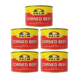 Palm Corned Beef with Juices 15oz (5 Pack)L8