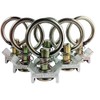 iapyx Pack of 6 Single End Fittings Easy End Fittings