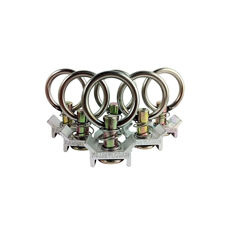 iapyx Pack of 6 Single End Fittings Easy End Fittings