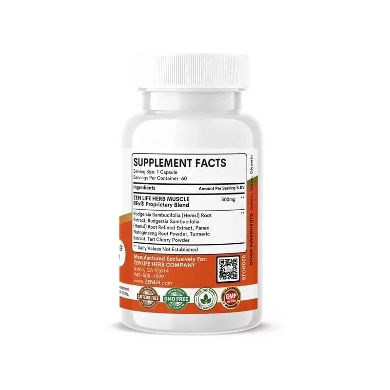 Zen Life Herb Muscle REx - Joint Muscle & Nerve