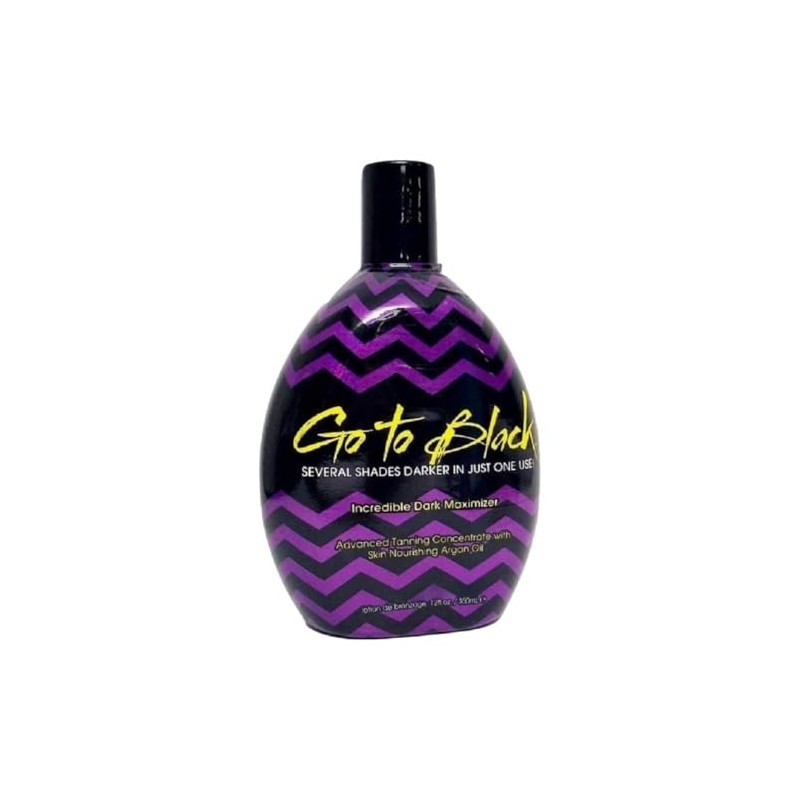 Supre Tan Supre Go To Black Dark Maximizer - 12