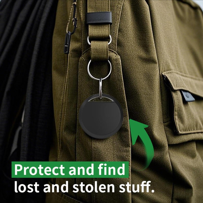 Android Tracking Tag - 4 Pack | Compatible with Google
