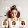 Back Massager with Heat,Shiatsu Pillow for Body Pain Relief Purple