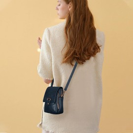 Leathario Crossbody Bag for Women, Vegan Leather Phone Purse, Cell Phone Bag, Travel Cross Body Shoulder Purse and Wallet