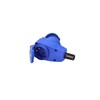 cartrend Explorer CEE Angled Coupling 3-Pin & Earthing Contact Socket