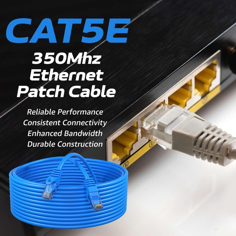 Cables Direct Online Cable de conexión de red Ethernet Cat5e