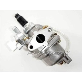 ScooterX Replacement 13mm Carburetor - Fits 47cc, 49cc Pocket Bike Engines, MTA1, MTA2, MTA3, MTA4, Cobras, EvolutionH Quads, Mini Dirt Bikes, and More! [4202]
