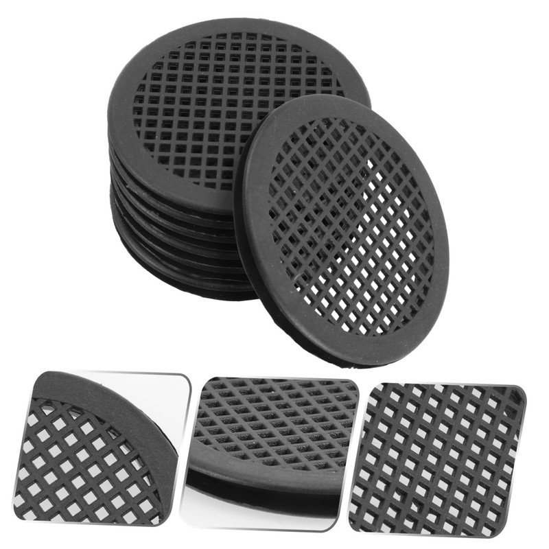 SHINEOFI 10Pcs Vent Covers for Cabinet and Wardrobe Air Vents