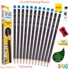 SIVO Professional Artist Drawing Pencils Value Pack Draw Sketch Tone