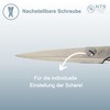 NTS-Solingen Industrial Scissors, Household Scissors, All-Purpose Scissors, Pointed Scissors, C60