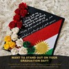 YENKEN 2025 Graduation Cap Decorations kit Graduation Cap Topper Blank,