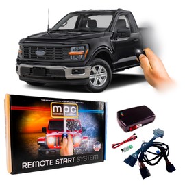 MPC Remote Start Kit Compatible with Ford F-150 2024-2025 || Plug and Play || Lock-Unlock-Lock to Start || No Horn Honk || USA Tech Support