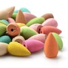 TANNESS 100 PCS Incense Cones, Backflow Incense Cones for Incense