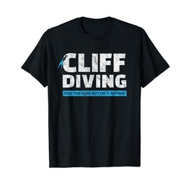 Cliff Diving Jumping Lovers Cliff Diver T-Shirt