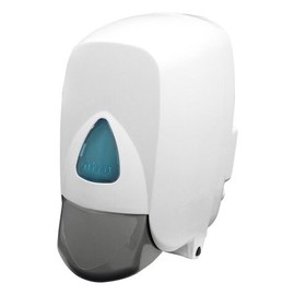 VEPATIM QTS INTRO S02 Premium Gastro Seifenspender für Flüssigseife 500 ml weiß