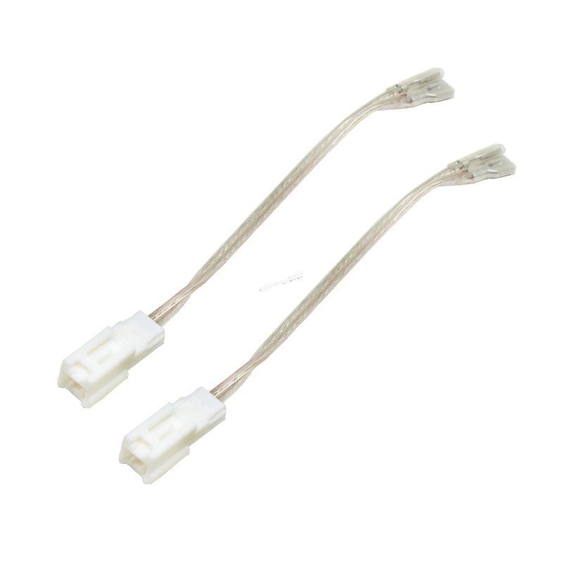 Red Wolf Upgrade 6.5" Speaker Wire Harness & Brackets For