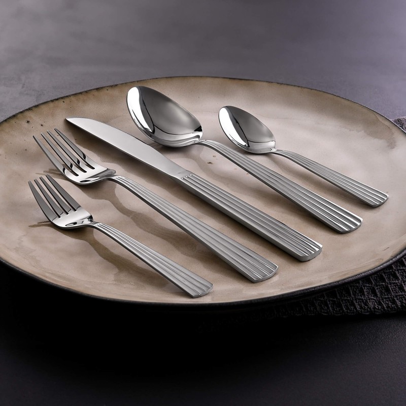 GRÄWE Athens Series Cutlery Set for 4 People Stainless Steel