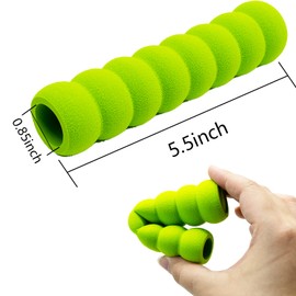 Door Handle Cover, 5 Pack Door Handle Protectors Soft Foam Kid Baby Safety Door Handle with 5 Colors