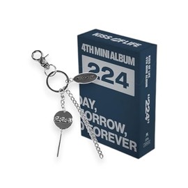 KISS OF LIFE - 4th Mini Album 'Lips Hips Kiss' [224] Keychain Version
