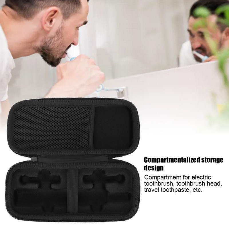 Electric Toothbrush Travel Case Compatible for Oral B Pro 1000