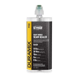 Dura Mix 1410 Black Heavy Bodied Black Seam Sealer 7 oz