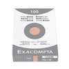 Exacompta - Ref 13269B - Bristol Squared Record Cards (Pack