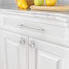 Amerdeco 10 Pack Brushed Satin Nickel Cabinet Pulls 5 Inch(128mm)
