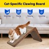 FluffyDream Cat Scratcher Cardboard, Scratching Pad House Bed Furniture Protector,