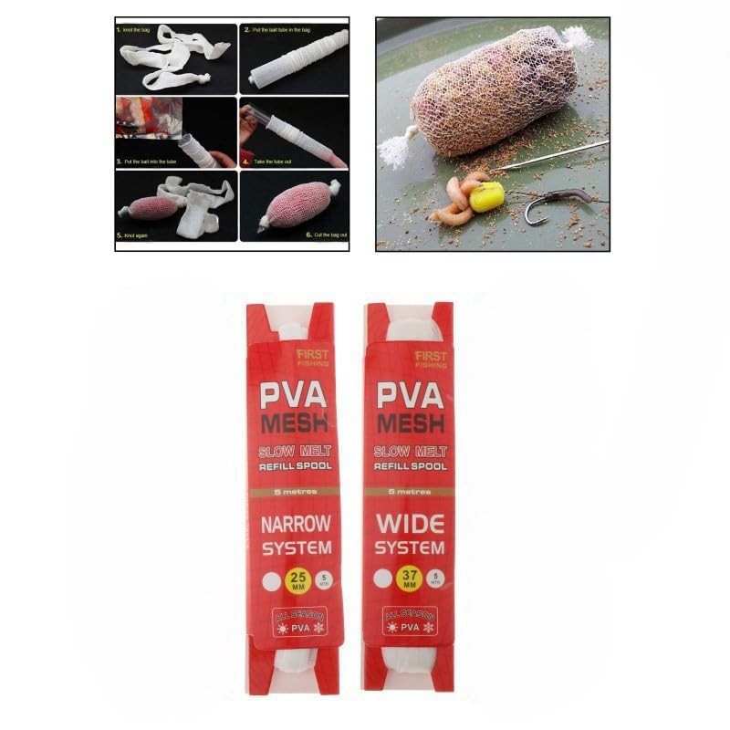 Namvo Slow-Dissolving Water-Soluble PVA Mesh Refill 5 Metres Long Nesting