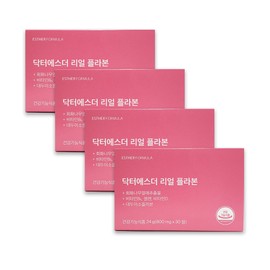 Esther Mall Dr. Esther Real Flavones 800mg x 30 tablets x 4 boxes / 에스더몰 닥터에스더 리얼플라본 800mg x 30정 x 4박스