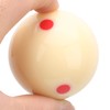 Archuu Billards Ball, 1pcs 52.5mm Snooker Practice Ball Resin Cue