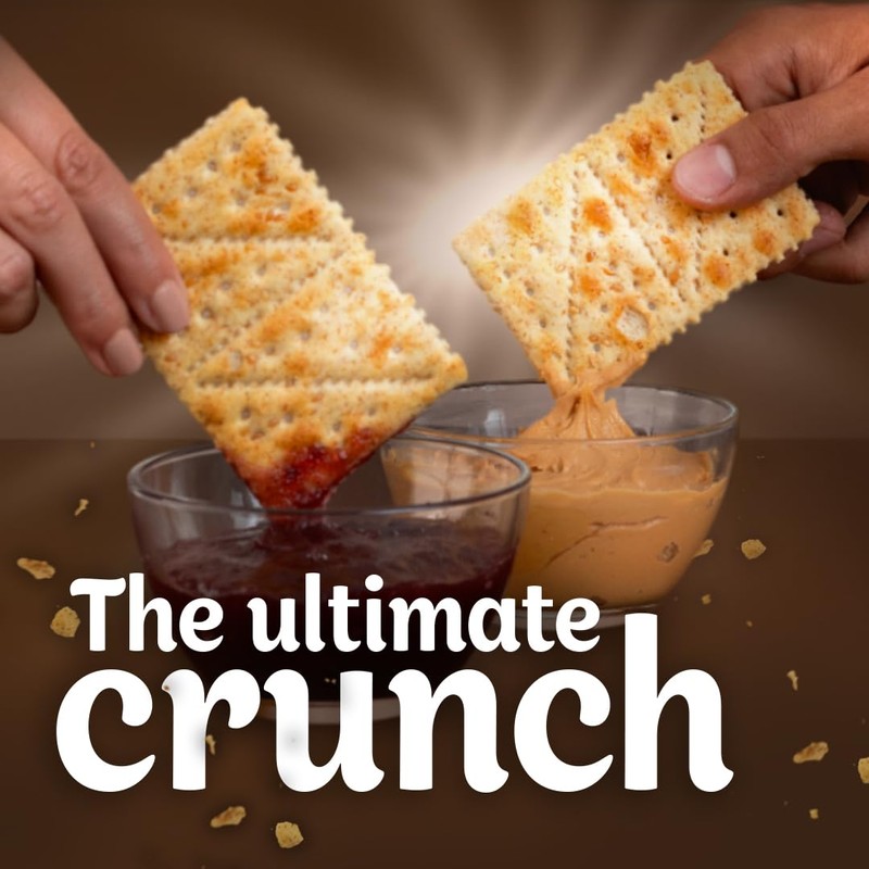 Dux, Wheat Crackers, High in Fiber, Enjoy Anytime, 8.82 Ounce,