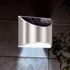 Solalite® 2 Pack Stainless Steel Security Solar Wall Lights -