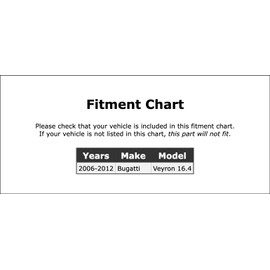 High Beam Fog Light Bulb Compatible With Bugatti Veyron 16.4 2012 2011 2010 2009 2008 2007 2006 P-2974753