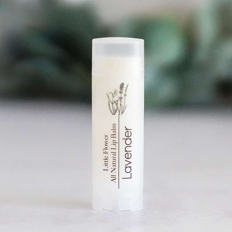 Lavender Lip Balm - Handmade Natural Lip Balm - Stocking