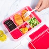 QCQHDU Bento Lunch Box for Kids, 1330ML Bento Box Adult