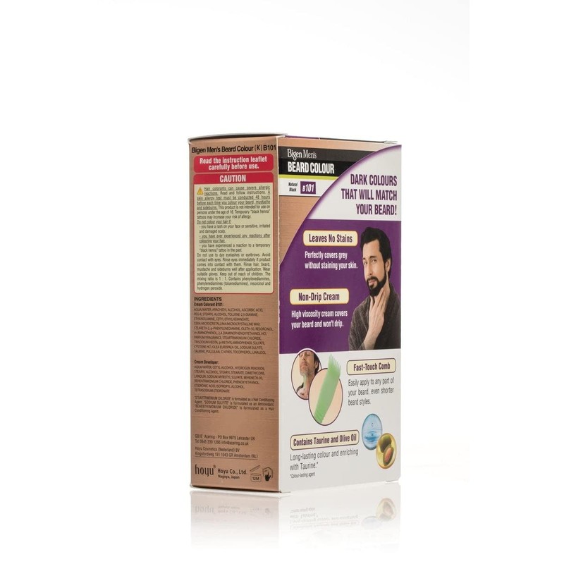3 x Bigen Men's Beard Colour | No Ammonia Formula