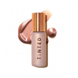 Live Tinted Gotas iluminadoras líquidas Hueglow: iluminador ligero con suero, fórmula no grasosa para una luminosidad natural e hidratación avanzada, 