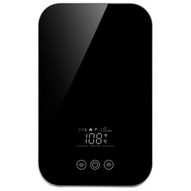 Upgrade 13Kw or 18Kw Tankless Electric Water Heater, 240V On-Demand Instant Hot Water Self-Modulating for Energy Efficiency, Endless Hot Water for Whole House & Residential Showers (13 Kw)