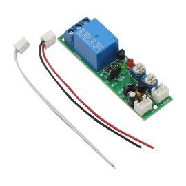 Adjustable Cycle Timer Delay On/Off Switch Power Supply Relay Shield DC 12V Timer Delay Relay Module (0-60 Minutes)