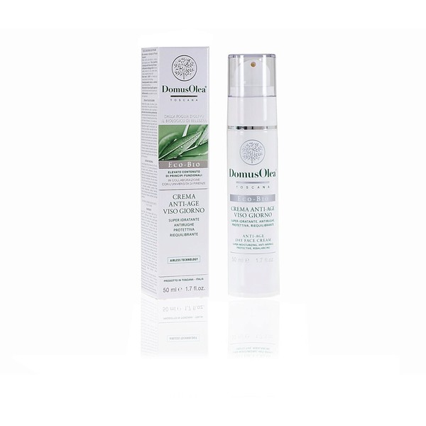 Domus Olea Toscana Anti Age Day Face Cream Airless, 50ml