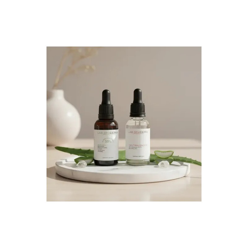 Ácido Glicolico 50 Con Neutralizador (peelling) Exfoliante
