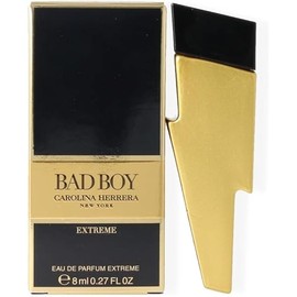 Carolina Herrera Bad Boy Extreme Mini Edp Spray For Men, 8 Ml