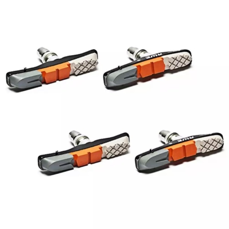 AWE® Triple Contour Alloy V Brake Pads x 2 pairs