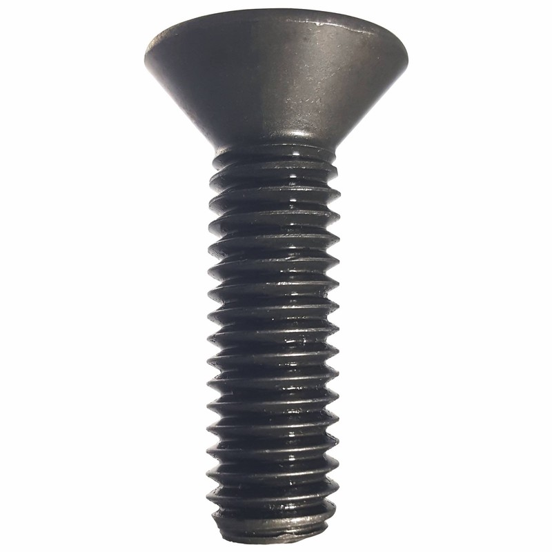 8-32 x 1" Flat Head Socket Cap Screws, Allen Socket