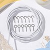 ASIWUJING Curtain Wire 10 Metres Net Curtain Wire Cord Cable