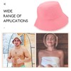 ORFOFE Sauna Hat Bath Cap Sauna Hats Wool Shower Hat