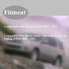 ATUOTPO Front Driver Or Passenger Side Bottom Perforated Leather Seat